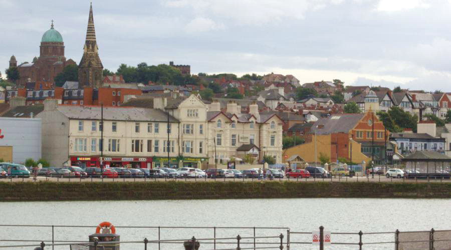 Quais são as escolhas de veículos mais populares em Wallasey?